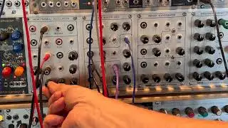 Random Source Serge NTO New Timbral Oscillator and Wave Multipliers
