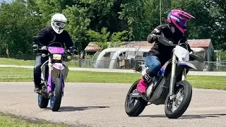 Stark Varg vs DRZ400
