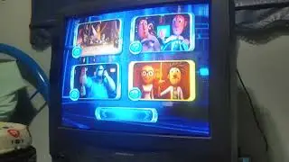 Cloudy With A Chance of Meatballs 2009 DVD Menu Walkthrough