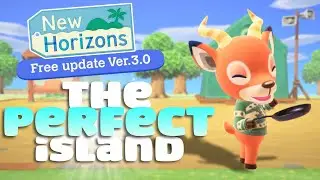Cozy vibes on my PERFECT island + 3.0 UPDATE PREP!