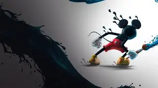 &ldquo;When the Paint Spills &ndash; Mickey&rsquo;s Return to the Forgotten World&rdquo;