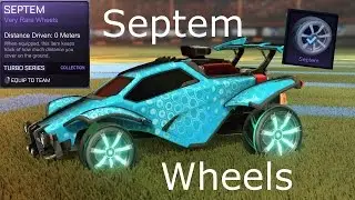 Rocket League | Septem Wheel Showcase | Turbo Crate