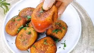 Tasty Potato bites recipe 😋 Delicious | Ramadan Special Recipe - Iftar idea 