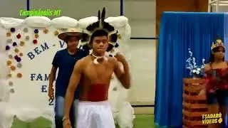 #TBT Grupo de Dança Aldeia Couto Magalhães - Kalamarka: Baile Caliente #latinindigenou #musiclatin