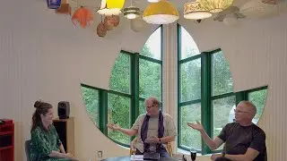 Sound and Structure. Discussion in the Life on a Leaf house, 2021