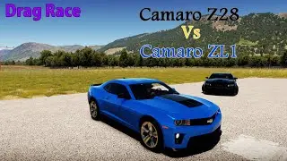 Forza Horizon 2 - Duracell Car Pack: Camaro Z28 Vs ZL1 + Audi RS4 Avant