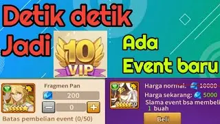Detik detik jadi VIP10 + ADA Event Baru slur | IDLE LEGENDS