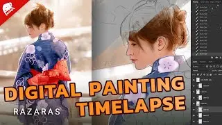 Digital Painting Timlapse 