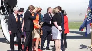 Gov. Snyder at Dutch Royal visit: 'I've got my five miles in wooden shoes already'