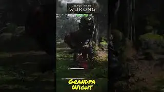 Grandpa Wight - Black Myth: Wukong