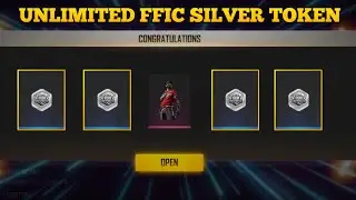 HOW TO GET UNLIMITED FFIC SILVER TOKEN COIN FREE FIRE | UNLIMITED FFIC SILVER TOKEN COIN TRICK TAMIL
