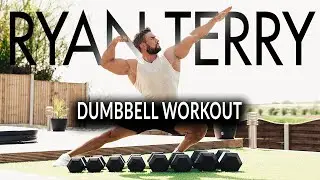 DUMBELL WORKOUT - RYAN TERRY