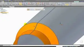 Solid Edge 2020 - Sheet Metal Cylinder Sample