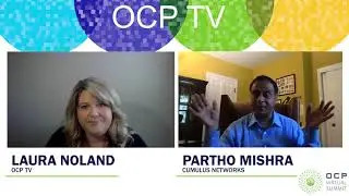 OCP TV interview with Partho Mishra from Cumulus Networks