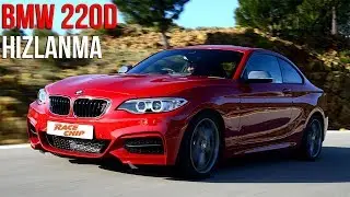 BMW 220D RaceChip Chip Tuning Hızlanma