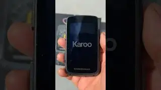 Велокомпьютер Hammerhead Karoo 3 - главный конкурент Garmin EDGE 1050 #гармин #тренировка #спорт