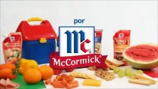 Lonchas divertidas por McCormick