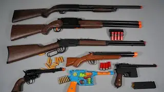Wild West Cowboy Weapon Toy Gun - Shell Ejecting style Toy Guns - Realistic Toy Guns Collection
