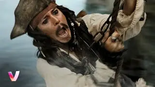 Captain Jack Sparrow Escapes | From &ldquo;Pirates of the Caribbean: The Curse of the Black Pearl&rdquo; | VTM