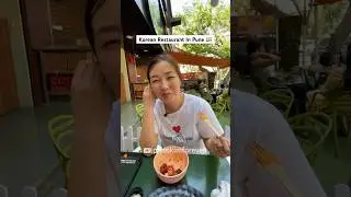 Korean Restaurant In Pune 🇮🇳| #koreanfood  #shorts #kfood
