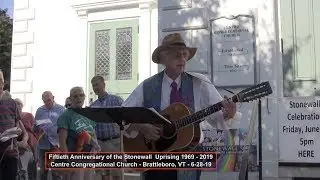 15th Anniversary of the Stonewall Uprising 6/28/19