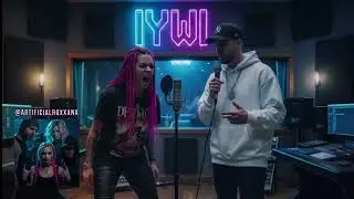 Artificial Roxxana - If You Want Love (Rock Rap Cover) - NF