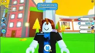 First time in pet simulator x