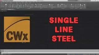 CADWorx Steel - Single Line Steel