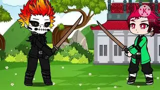 [Gacha Club] Ghost Rider meets Demon Slayer Part 12
