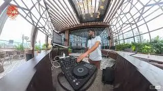 DJ ALANK - IN THE SKY | BOLLYWOOD SUNDOWNER | SUNSET | ROOTS SILIGURI | 2025