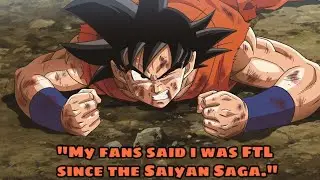 Why OG Dragon Ball and Z Are NOT Faster-Than-Light In Canon
