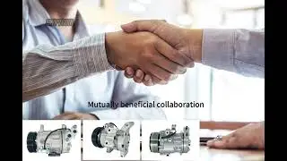 SWIFTCOOL AUTO AC COMPRESSOR WHOLESALE  #autoparts   #makeinindia  #compressor  #carparts   #factory