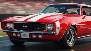 1969 Camaro Pace Car L78 &mdash; The Wildest Pace Car Ever Built