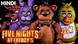Five Nights at Freddy&rsquo;s (2023) Movie Explained in Hindi | FNAF Story Explained