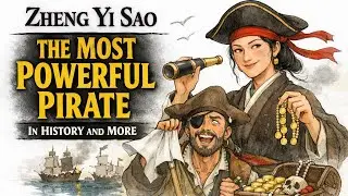 Zheng Yi Sao - The Most Powerful Pirate in History and more