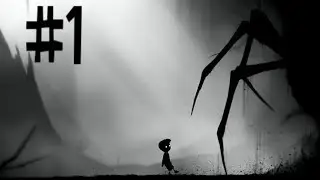 Limbo - PART 1 - Giant Spiders and  Bear Traps