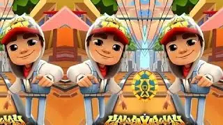 Subway Surfers Peru VS Singapore iPad Gameplay for Children HD #32