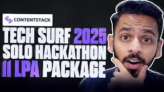 ContentStack TechSurf 2025 | Get a Package Upto 11 Lakh
