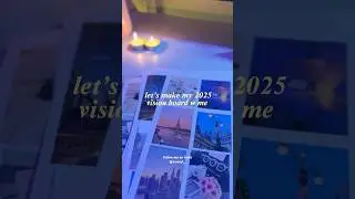 did you make your vision board? #shorts #trending #visionboard #manifestation