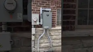 Another Kohler generator install 14kw
