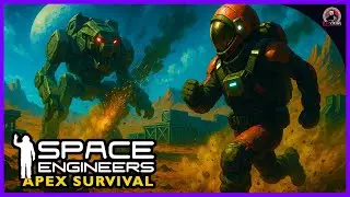 EP6 | Basebuilding Fails & Fixes  | Space Engineers: Apex Survival DLC | Funny Co-Op Disaster