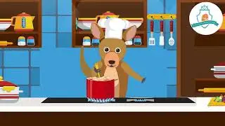 English for kids | Food: some vs. any | Story: The King's Diet