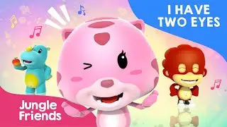 I Have Two Eyes - Jungle Friends Nursery Rhymes
