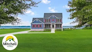 Laurel Craftsman Home Design Virtual Tour &bull; Lancaster, Virginia &bull; Mitchell Homes