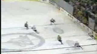 David Legwand goal vs Red Wings Feb 24 2007
