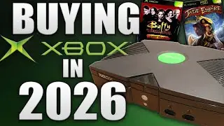Buying An Original Xbox In 2026: The MUST Own Games You Need To Play!