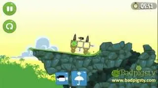 Bad Piggies Hidden Skull 6 Level 1-27 Walkthrough 3 Star (Bad Piggies Tip + Help)