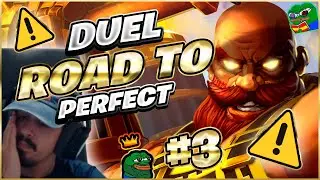 VULCAN, CONTRA KALI 😊 | Julio | 🔥 DUEL ROAD TO PERFECT #3 🌌