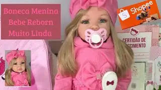 BONECA BEBE REBORN
