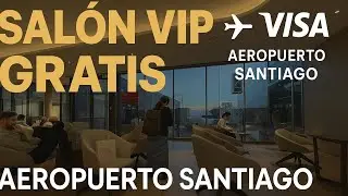 C&oacute;mo Acceder Gratis al Sal&oacute;n VIP Primeclass Pacific Club Aeropuerto de Santiago | Visa Signature